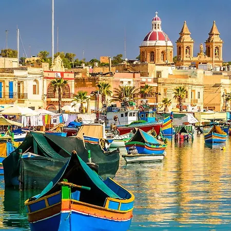 Spacious 1br Retreat Overlooking Marina Msida
